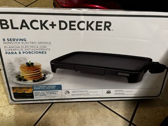 Nonstick Electric Griddle 