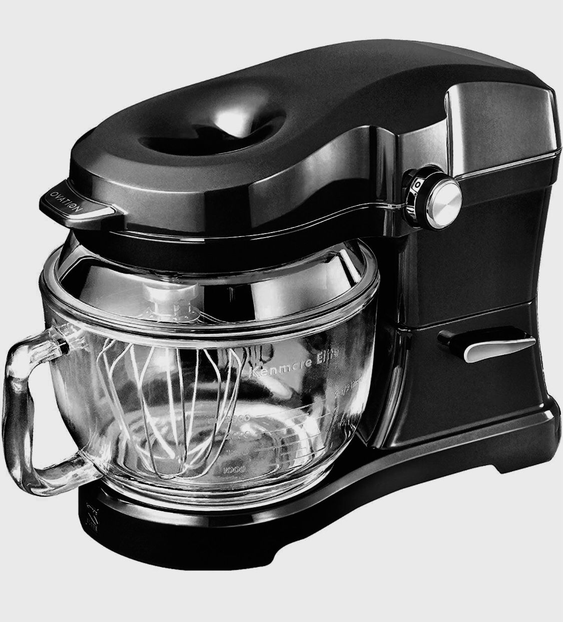 Kenmore Elite 417601 Ovation Stand Mixer - Metallic Gray
