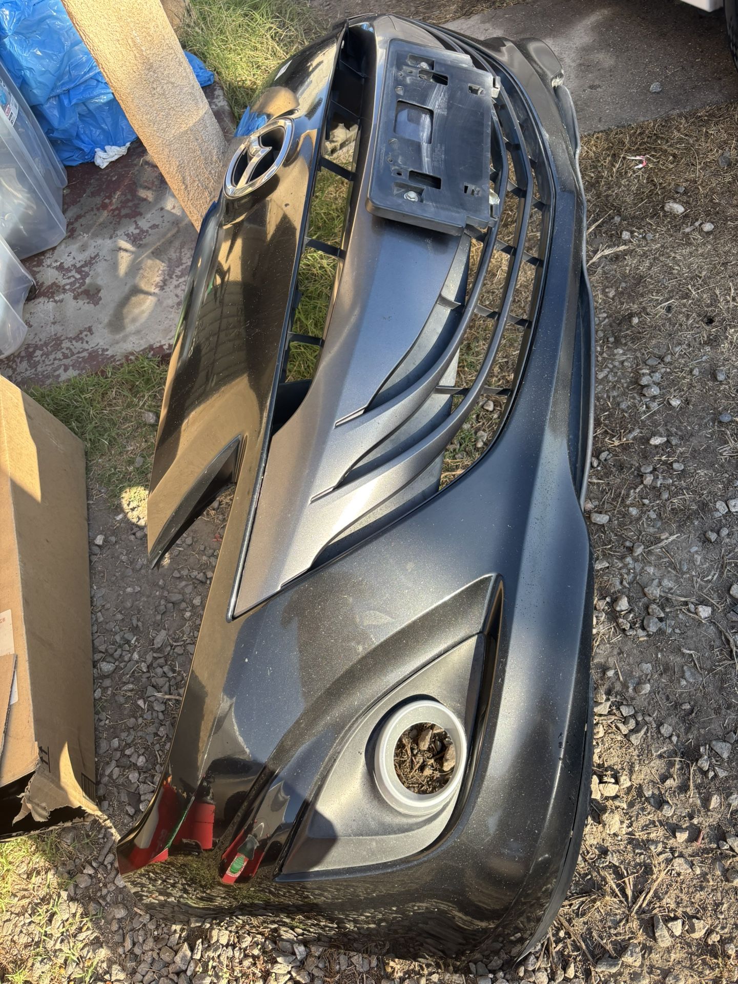 Mazdaspeed 3 Front Bumper 