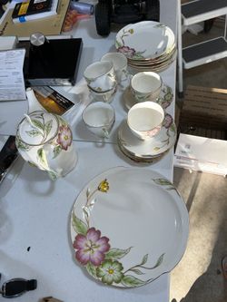 Tea Set For 6