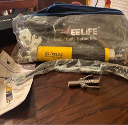 Pistol Grip Grease Gun