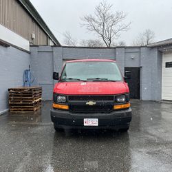 2017 Chevrolet Express