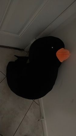 Duck teddy bear
