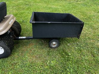 Small Dump Trailer 