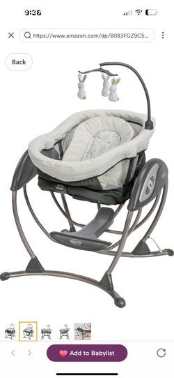 Graco swing $75