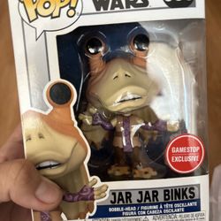 Jar jar Bunks Funkopop 