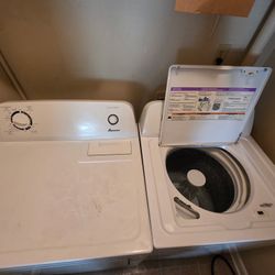 Washer And Dryer Set For Sale 