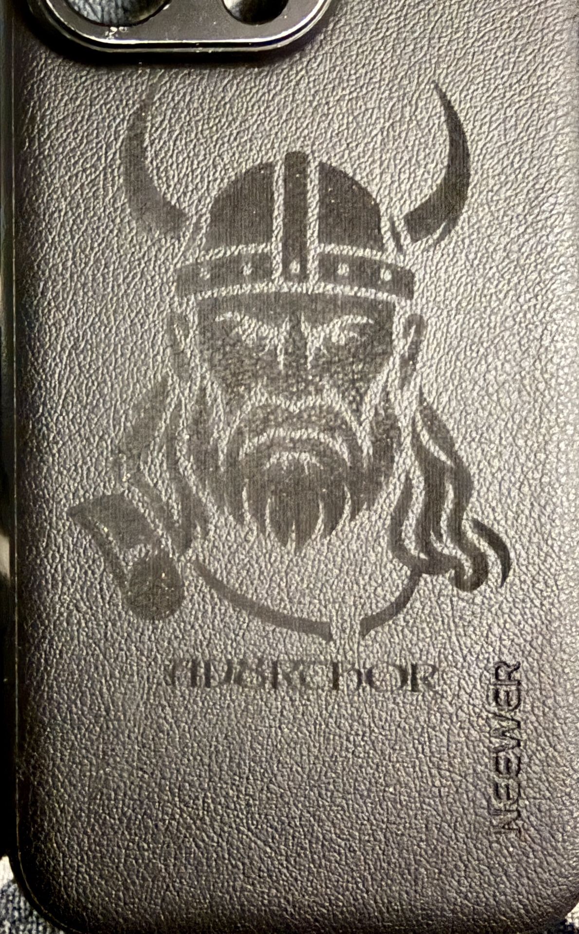 Engraving/ Marking iPhone Case