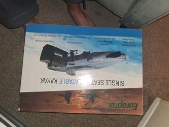 Europris Single Seat Inflatable Kayak