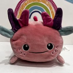 MOOSH MOOSH PINK PLUSH - 7 INCH AXOLOTI