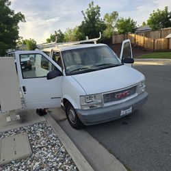 1998 GMC SAFARI 
