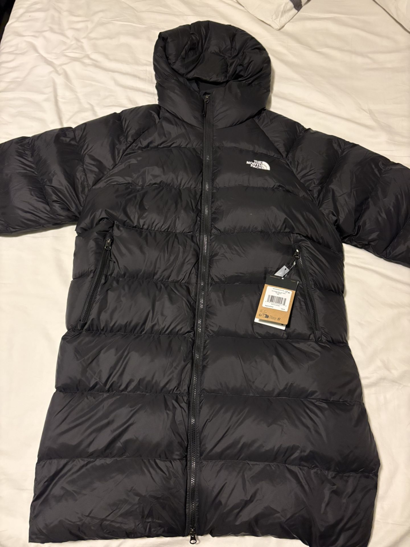 The North Face Women's Hyalite Down Hooded Parka jacket in black