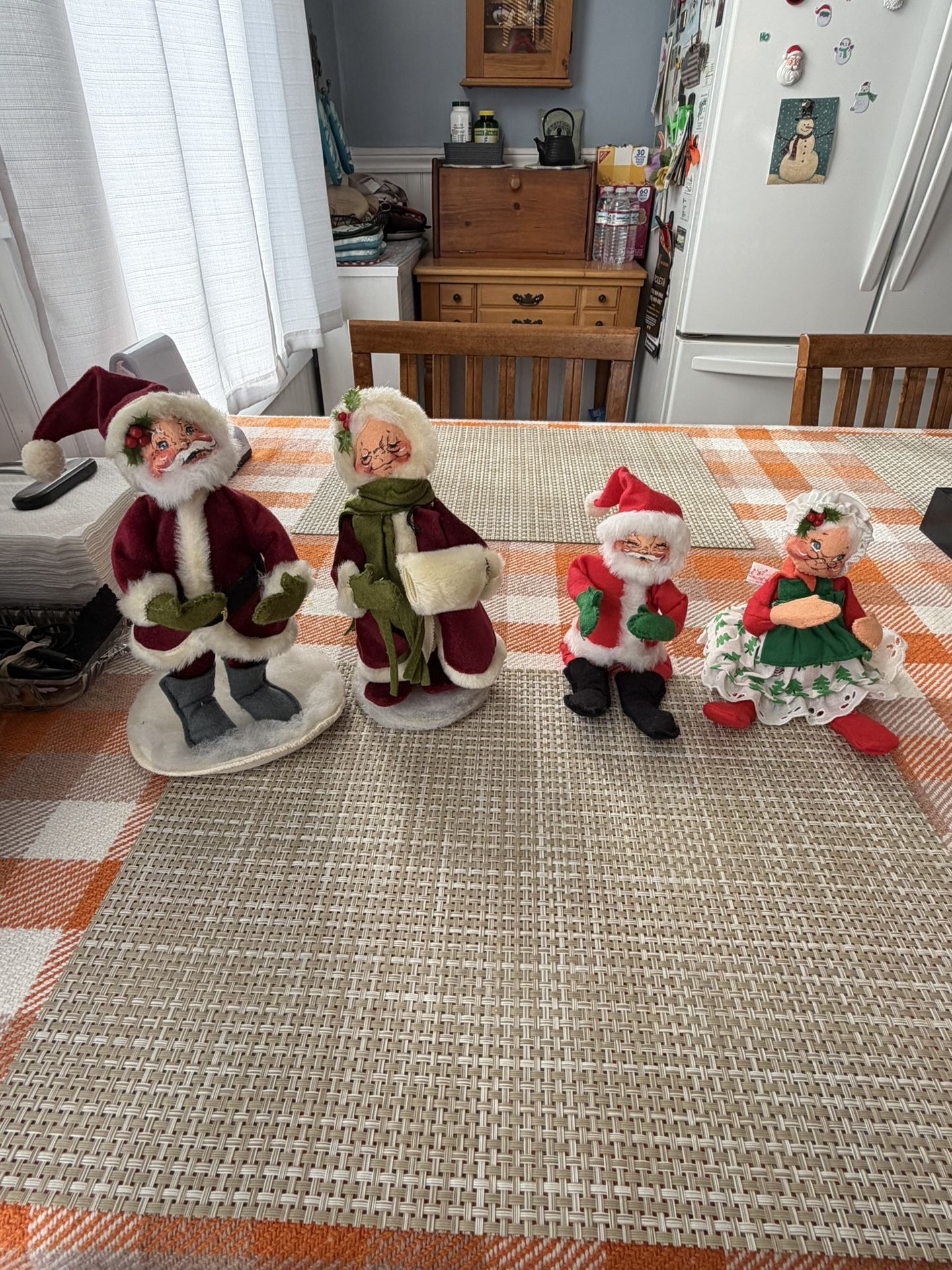 Vintage Annalee Christmas Dolls