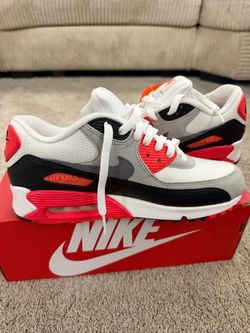 Nike Air Max 90 Infrared Sneakers/ size 8.5