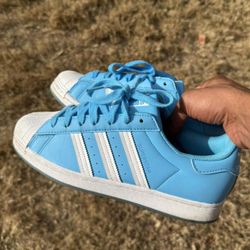 Adidas Superstar Sky Rush Blue Sz8.5