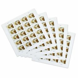 5 sheets Wedding Roses US Forever Stamps