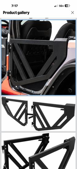Jeep rear door new $150