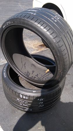 2 nexen nfera su1 285/30/20