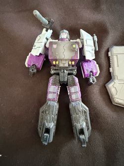 Transformers Megatron titanium edition