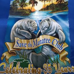 Save The Manatee Club Backpack
