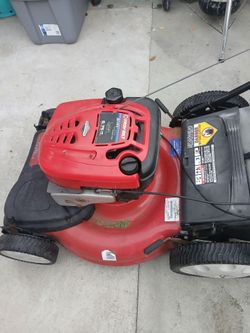 Troybuilt lawnmower