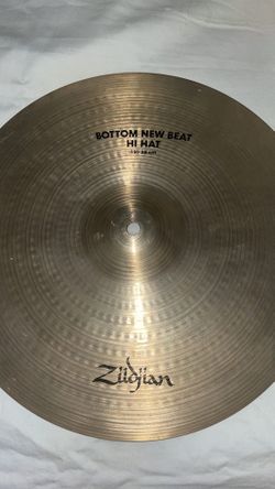 ZILDJIAN New beat Hi Hat Bottom 15 Inch