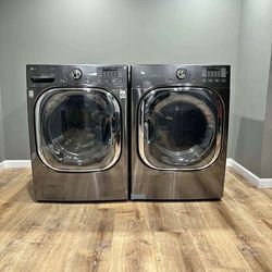 Washer and dryer