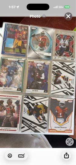 Nice Binder of Sports Cards!