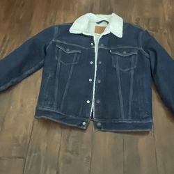 Levi’s Denim/Sherpa Jacket