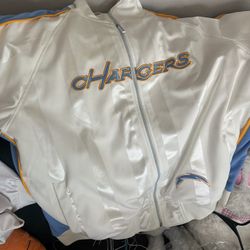 Mitchell & Ness Chargers Jacket 