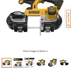 DeWalt BandSaw