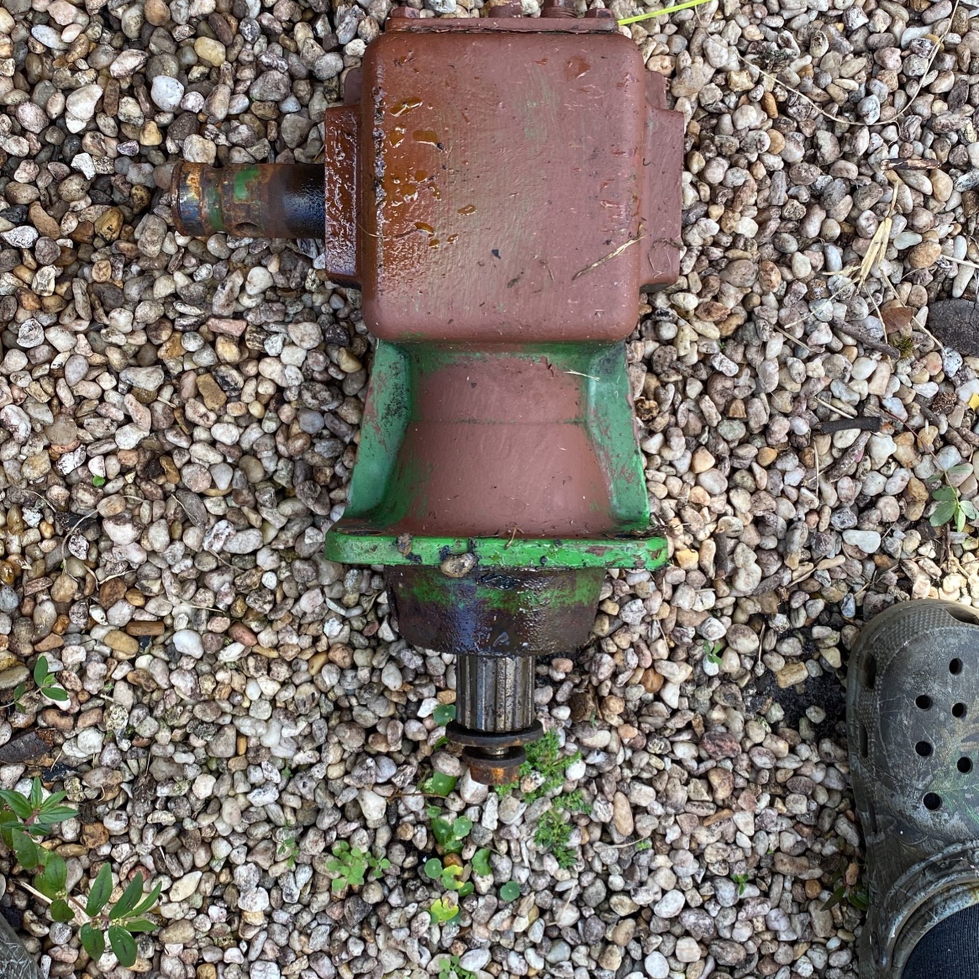 John Deere Bush Hog Gear Head for Sale in Fort Lauderdale, FL OfferUp