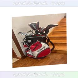 describe girl Champion the Course with Elite Complete Golf Sets