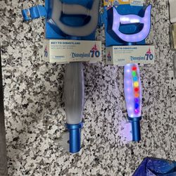 Disneyland 70th Anniversary Interactive Key To Disneyland 