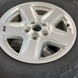 Jeep Wheels And Tires 