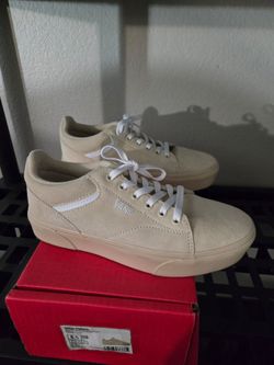 Womens vans 8.5
