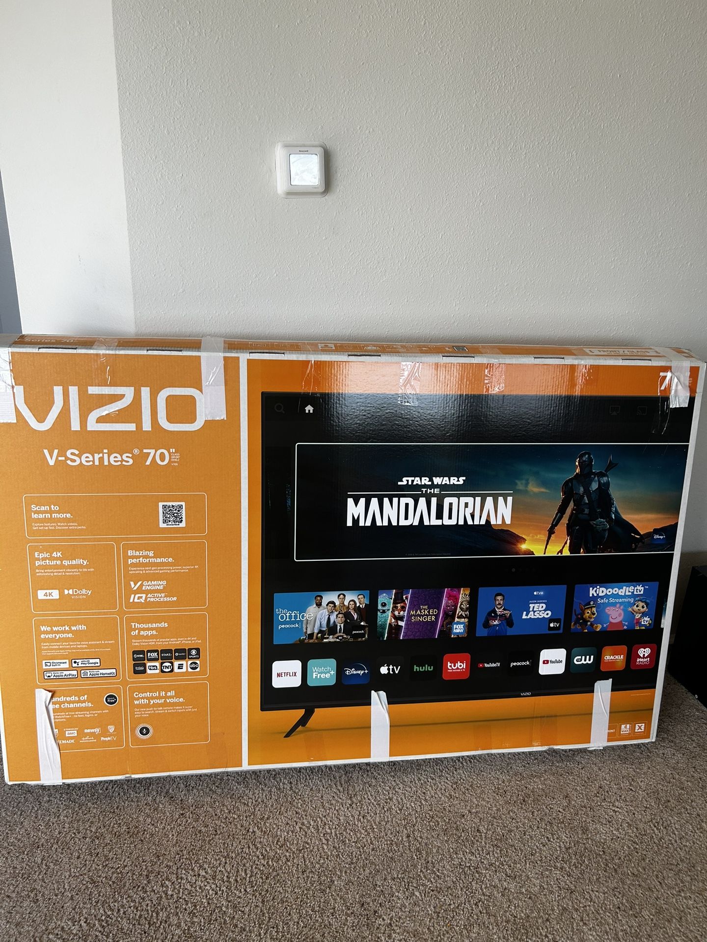 Vizio 70” 4K TV