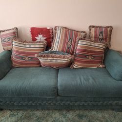 Couch and Two Chairs
