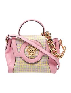 Versace medusa pink bag