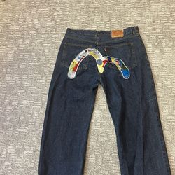 Evisu Jeans/Levi’s Jeans