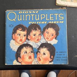 Dionne Quintuplets Picture Album