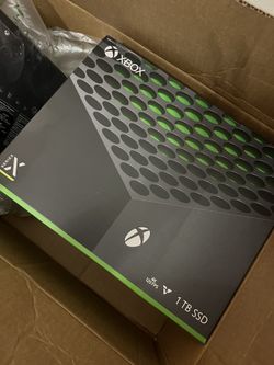 New Xbox And Remote Or Each