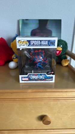 Street Art Marvel Funko Pops