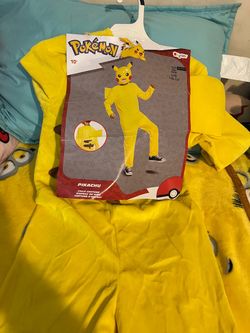 Pokémon costume size 10/12