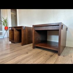 Lane mcm side tables