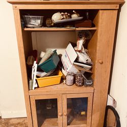 Tv Stand/microwave Stand