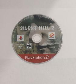 SILENT HILL 2:  PlayStation 2 Game Disk
