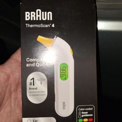 Braun Ear Thermometer