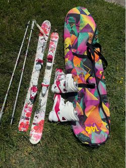 Ski set