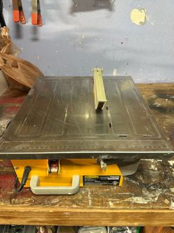 Wet Tile Saw